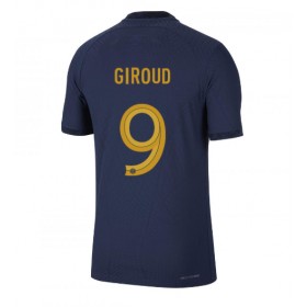 Frankrike Olivier Giroud #9 Hemmakläder VM 2022 Kortärmad